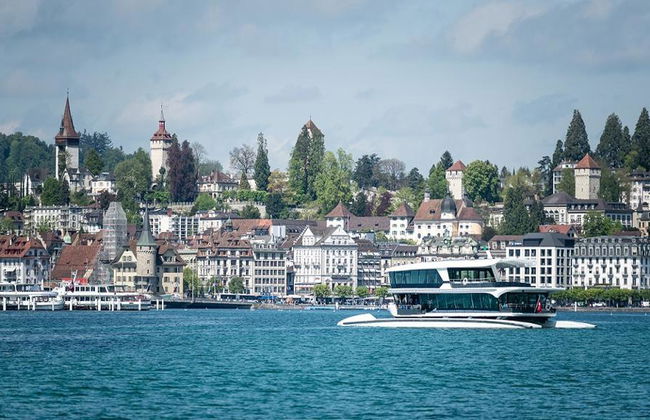 Lucerna - Bürgenstock: Billete de ida y vuelta - Foto 4